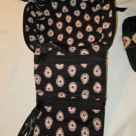 Vera Bradley Brown Paisley-3 piece set - Picture 5 of 8